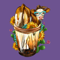 Simmental Cow Bobba Cup Vintage Tee | Teevron