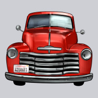 Western Red Truck Front View Heavyweight Sweatshirt | Teevron