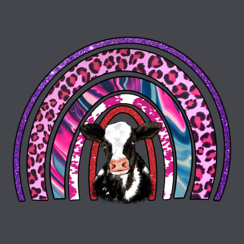 Rainbow Cow Long Sleeve Tee by AdoDesignShop | Teevron