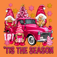 Tis' The Season Pink Christmas Gnomes Truck Premium Sweatshirt | Teevron