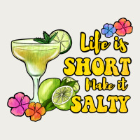 Life Is Short Make It Salty Zipper Hoodie | Teevron