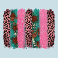 Valentine's Leopard Brushstroke Ladies Tee | Teevron