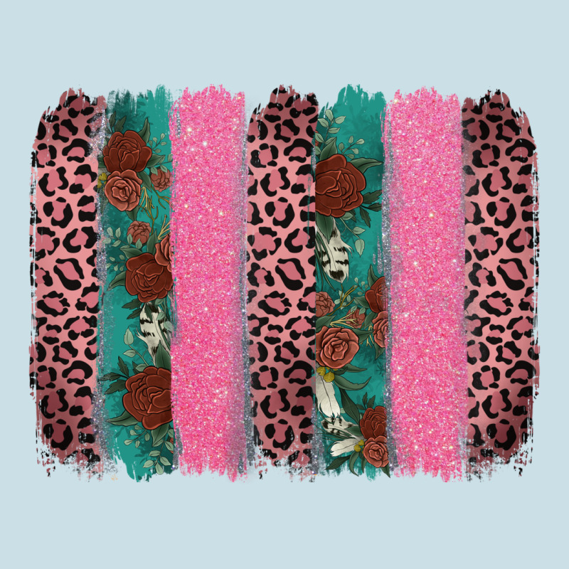 Valentine's Leopard Brushstroke Ladies Tee by AdoDesignShop | Teevron