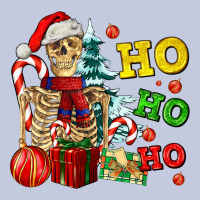 Christmas Ho Ho Ho Skeleton Long Sleeve Tee | Teevron