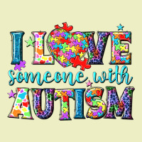 I Love Someone With Autism Urban Hoodie | Teevron