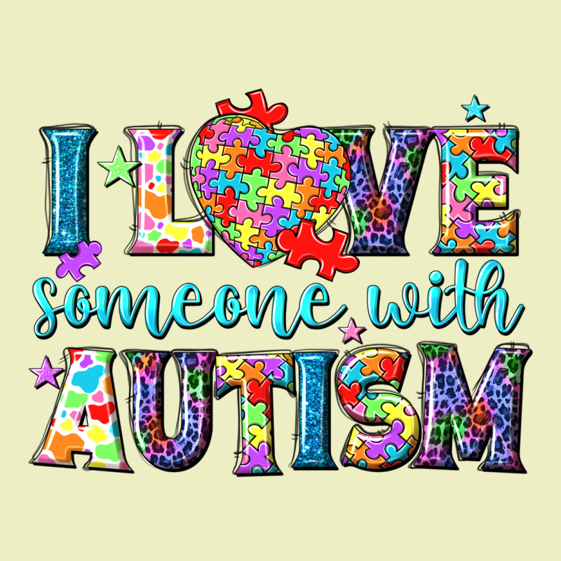 I Love Someone With Autism Urban Hoodie by NancyCooperArtShop | Teevron