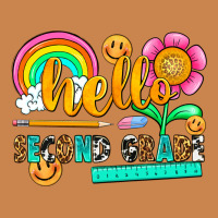 Hello Second Grade Heavyweight Hoodie | Teevron