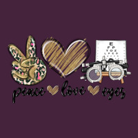 Peace Love Eyes Premium Tee | Teevron