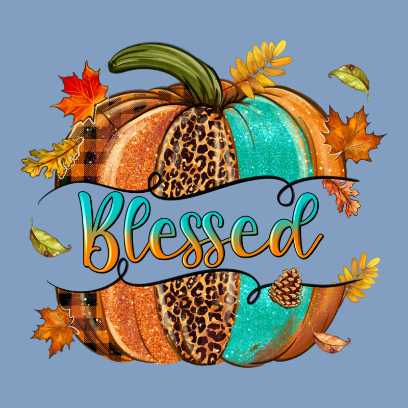 Blessed Pumpkin Urban Hoodie by NancyCooperArtShop | Teevron