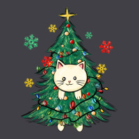 Christmas Tree Cat Heavyweight Hoodie | Teevron