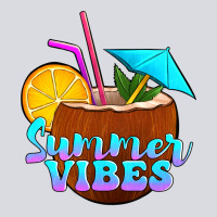 Summer Vibes Coconut Drink Zipper Hoodie | Teevron