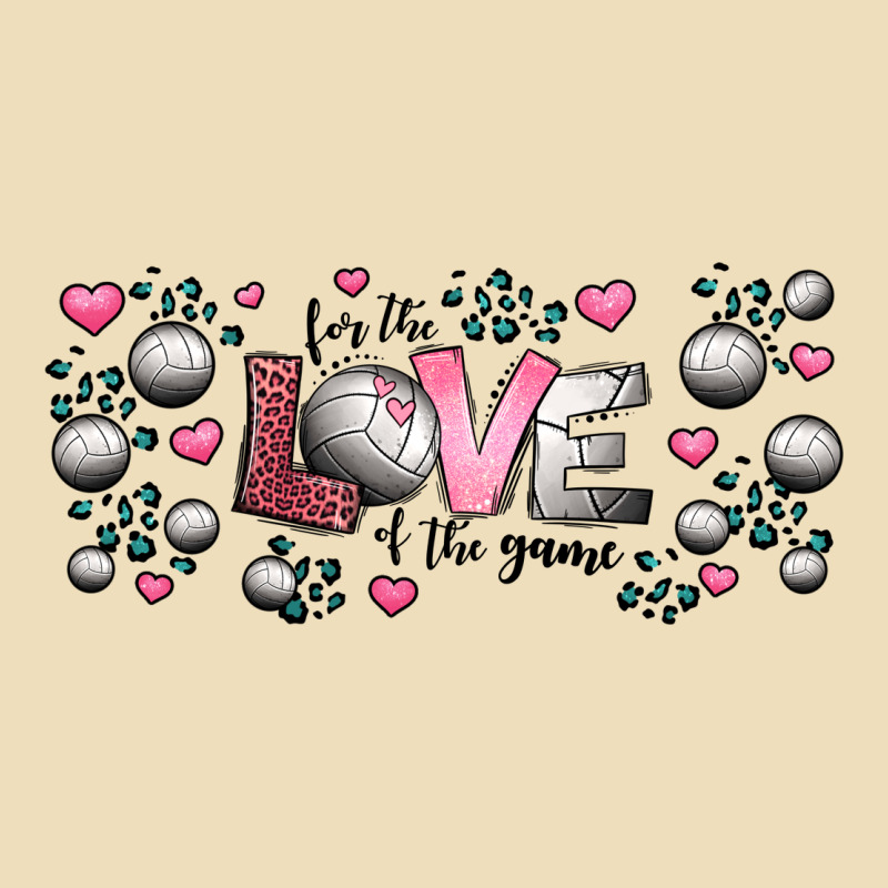 For The Love Of The Game  Volleyball Premium Hoodie by Jasminsmagicworld | Teevron