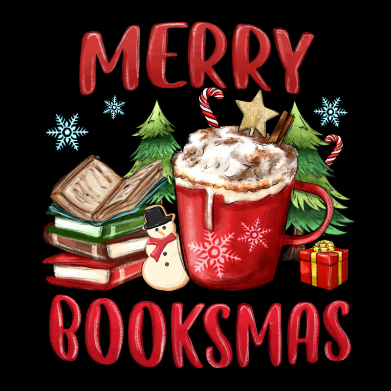 Merry Booksmas Premium Tee by MaliasSmallBusiness | Teevron