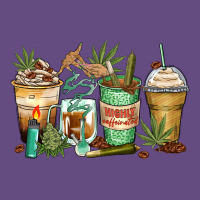 Highly Caffeinated Coffee Cups Vintage Hoodie | Teevron