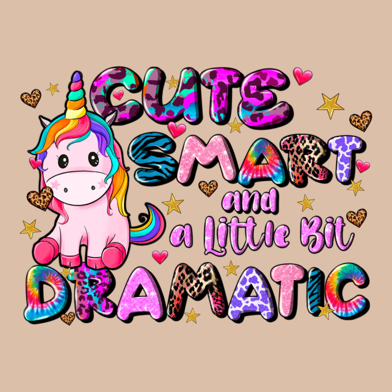 Cute Smart And A Little Bit Dramatic Urban Heavy Tee by JahusDesignShop | Teevron