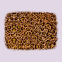 Leopard Glitter Background Classic Tee | Teevron