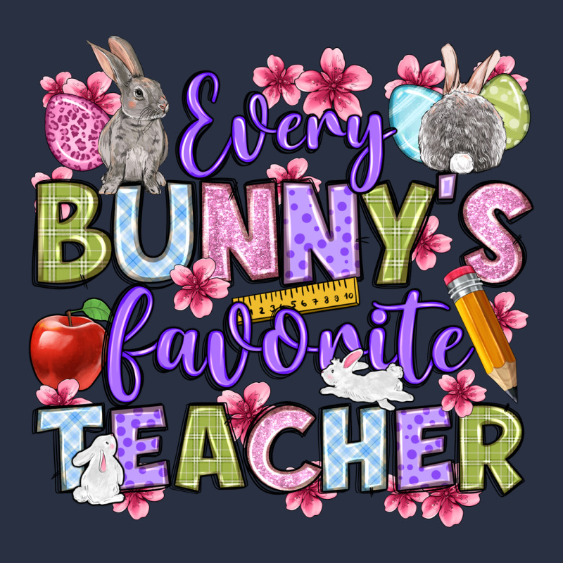 Easter Day Every Bunny's Favorite Teacher Heavyweight Sweatshirt by OliviaCreatesArt | Teevron