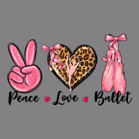 Peace Love Ballet Heavyweight Hoodie | Teevron