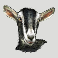 Alpine Goat Head Zipper Hoodie | Teevron