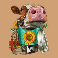 Simmental Cow Coffee Cup Vintage Tee | Teevron