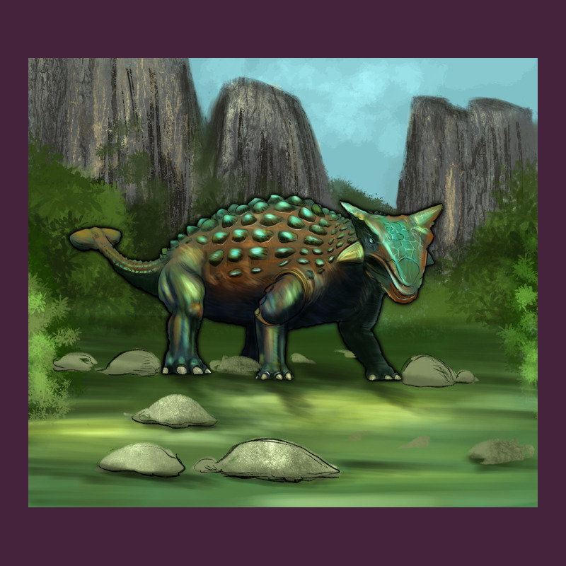 Ankylosaurus Tumbler Classic Tee by Artiststas | Teevron