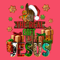 The Real Gift Is Jesus Premium Sweatshirt | Teevron