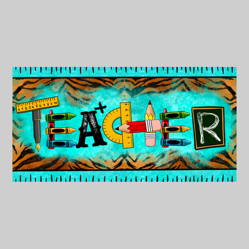 Teacher License Plate Premium Tee by BarkalooDesign | Teevron