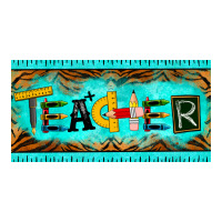 teacher license plate | Teevron