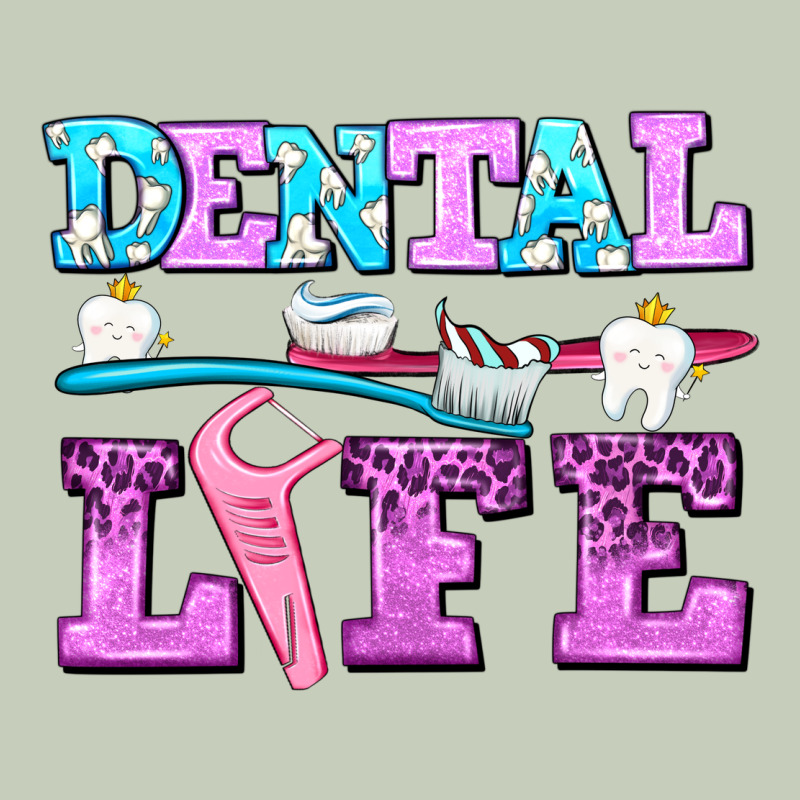 Dental Life With Teeth Long Sleeve Tee by AdoDesignShop | Teevron