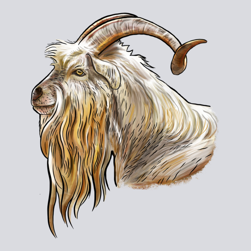 Kiko Goat Face Zipper Hoodie by LillyAllenDesigns | Teevron
