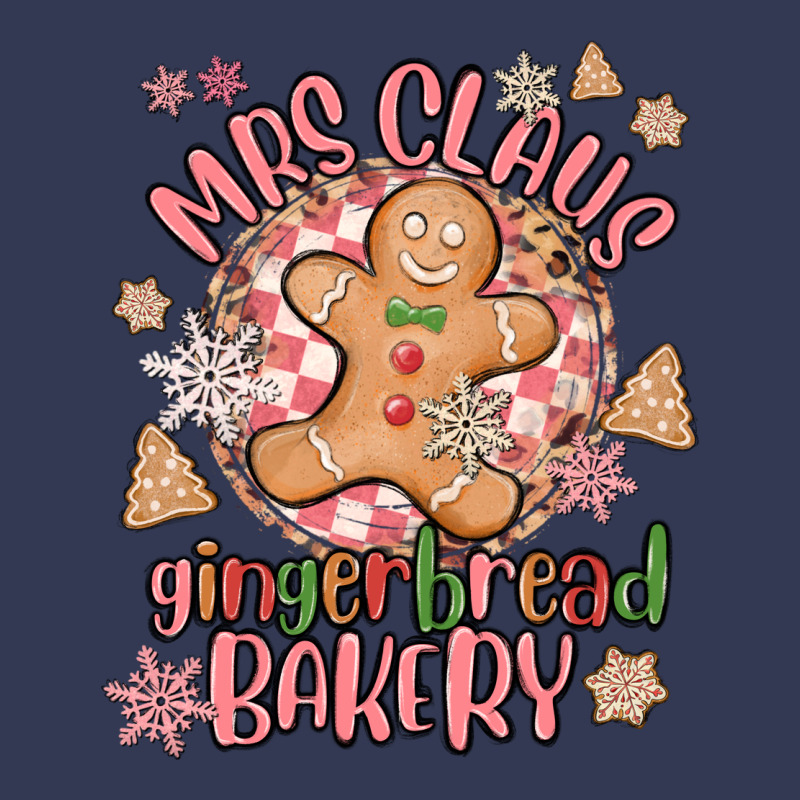Mrs Claus Gingerbread Bakery Heavyweight Hoodie by MaliasSmallBusiness | Teevron