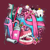 Dental Elements And Cancer With Cowhide And Leopard Long Sleeve Tee | Teevron