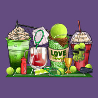 Tennis Coffee Cups Vintage Hoodie | Teevron