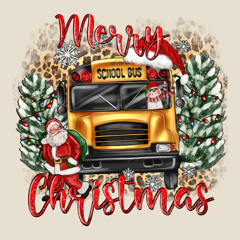 Merry Christmas School Bus Urban Hoodie by texasbilliewilder | Teevron