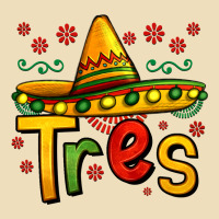 Tres My Third Mexican Birthday Premium Hoodie | Teevron
