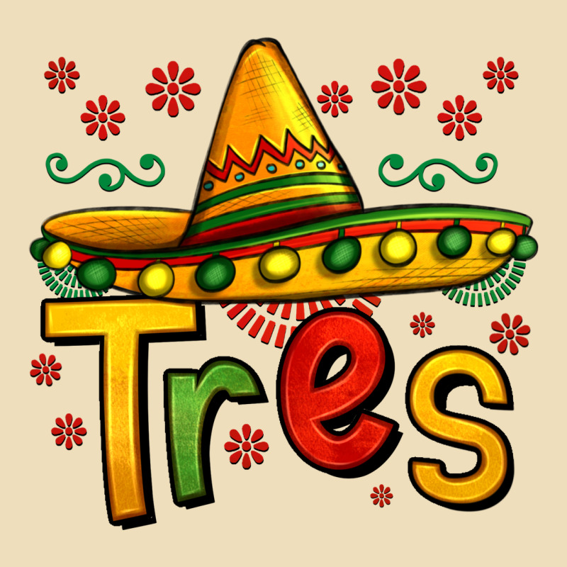 Tres My Third Mexican Birthday Premium Hoodie by Jasminsmagicworld | Teevron