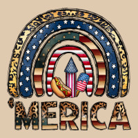 Merica Rainbow Heavyweight Sweatshirt | Teevron