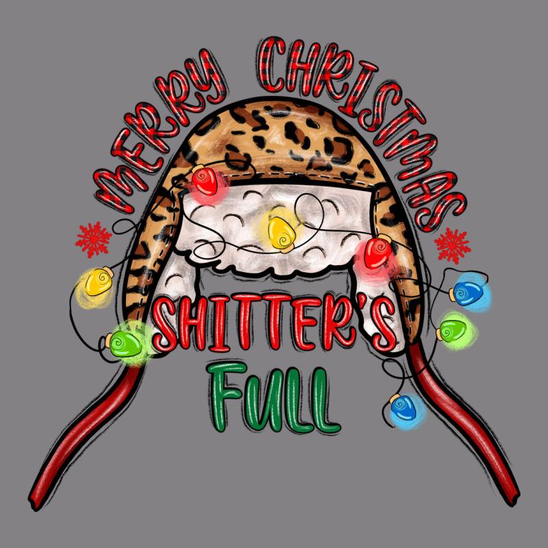 Merry Christmas Shitter S Full Heavyweight Hoodie by MaliasSmallBusiness | Teevron