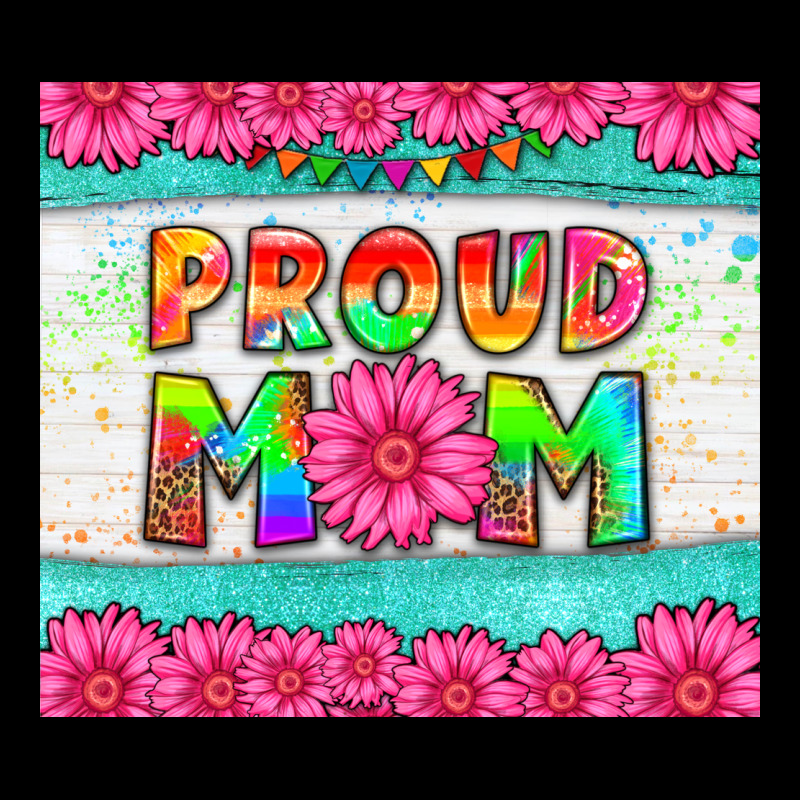Proud Mom Heavyweight Sweatshirt by HRA Design Shop | Teevron