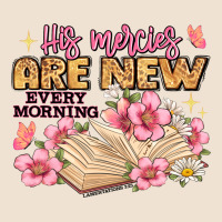 His Mercies Are New Every Morning Lamentations 3 2 Urban Heavy Tee | Teevron