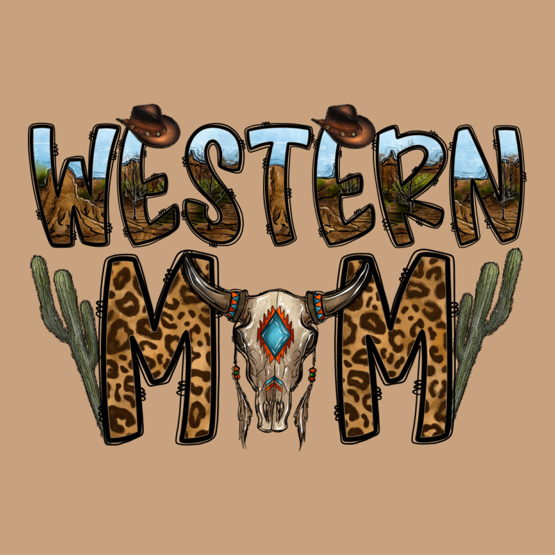 Western Mom Vintage Tee by CowhideDigitalArt | Teevron