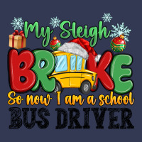My Sleigh Broke So Now I Am A School Bus Driver Heavyweight Hoodie | Teevron