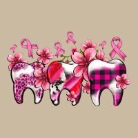 Cancer Ribbon With Teeth Long Sleeve Tee | Teevron