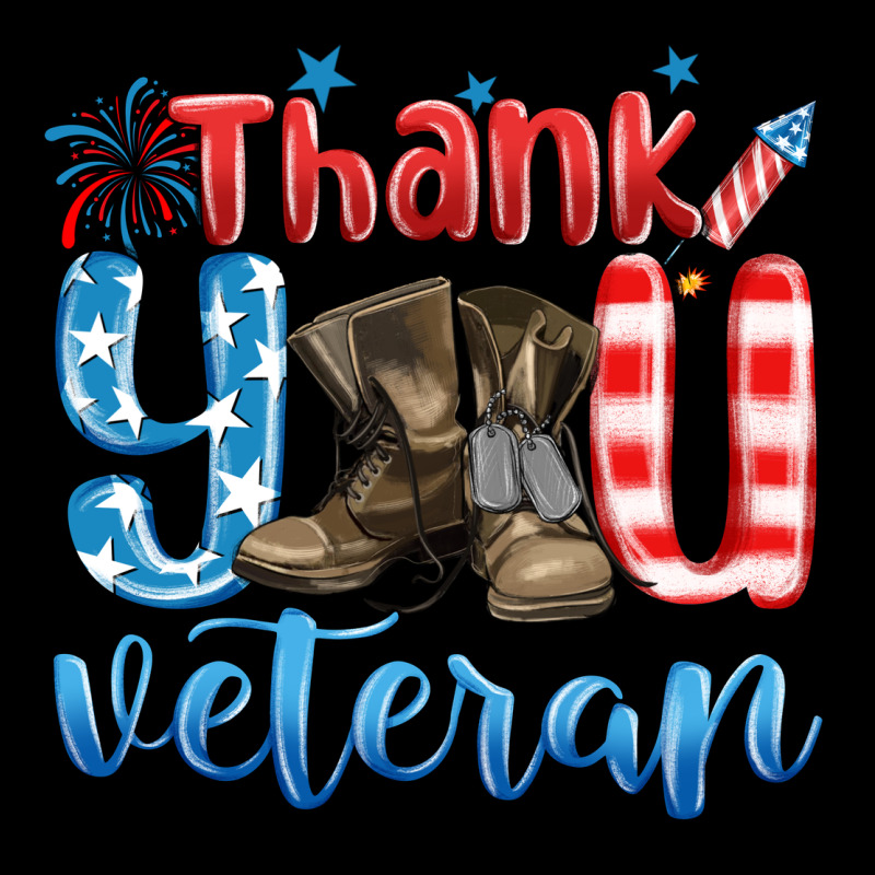Thank You Veteran Premium Tee by MaliasSmallBusiness | Teevron