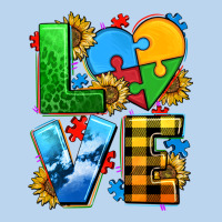 Love With Heart Sunflower Classic Tee | Teevron