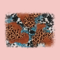 Leopard Cowhide Background Urban Heavy Tee | Teevron