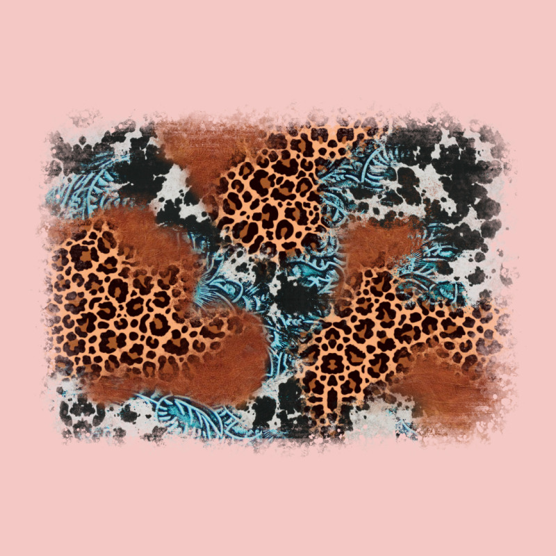Leopard Cowhide Background Urban Heavy Tee by BarkalooDesign | Teevron