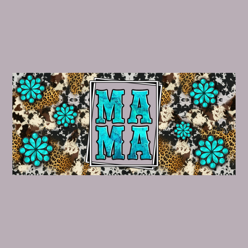 Western Cowhide Mama 16oz Libbey Glass Vintage Tee by HRA Design Shop | Teevron