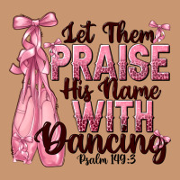 Let Them Praise His Name With Dancing Heavyweight Hoodie | Teevron