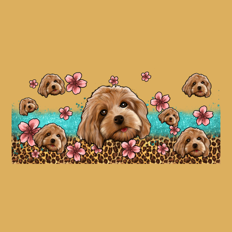 Floral Cockapoo Premium Hoodie by Jasminsmagicworld | Teevron